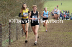 Womens under-17s, 2020 British Athletics Inter Counties Cross Country Champs., Prestwold Hall, Loughborough. Photo: David T. Hewitson/Sports for All Pics